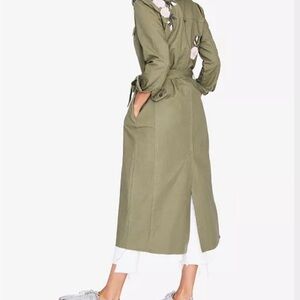 RACHEL Rachel Roy Olive Green Jacket